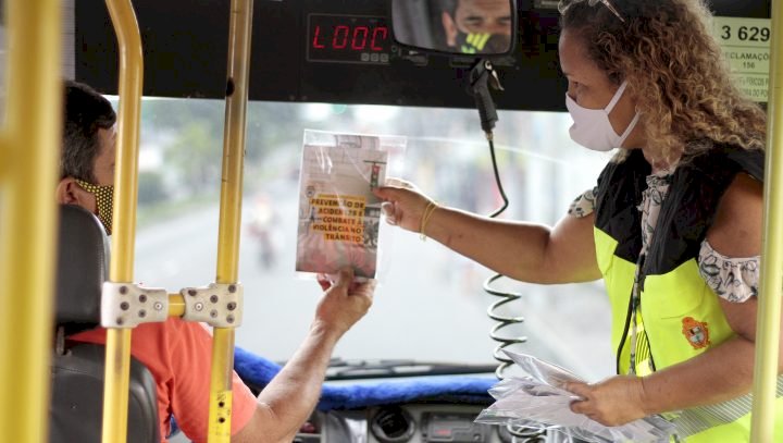 Prefeitura planeja novas campanhas de educação para o trânsito no ‘Maio Amarelo’