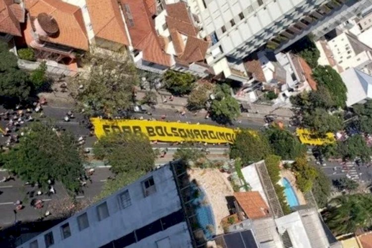 Atos de protesto pelo Brasil