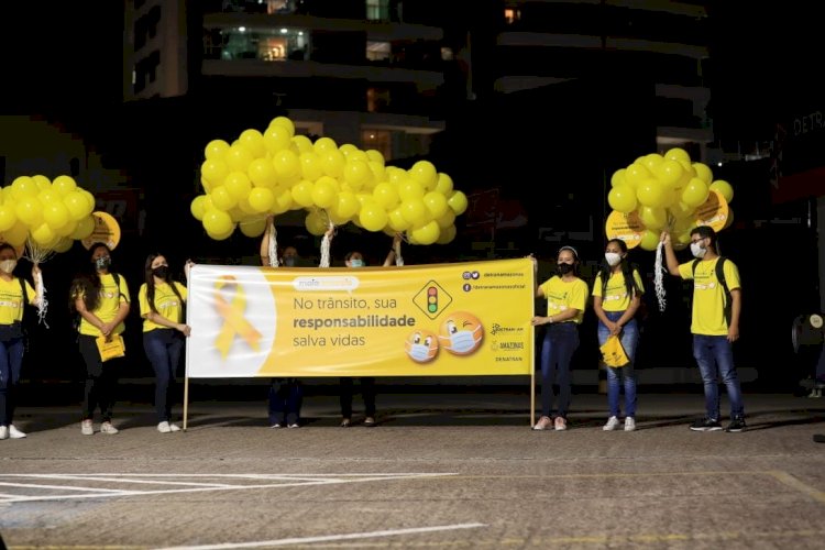 Abertura do Maio Amarelo acontece, com foco na prevenção de acidentes com motocicletas