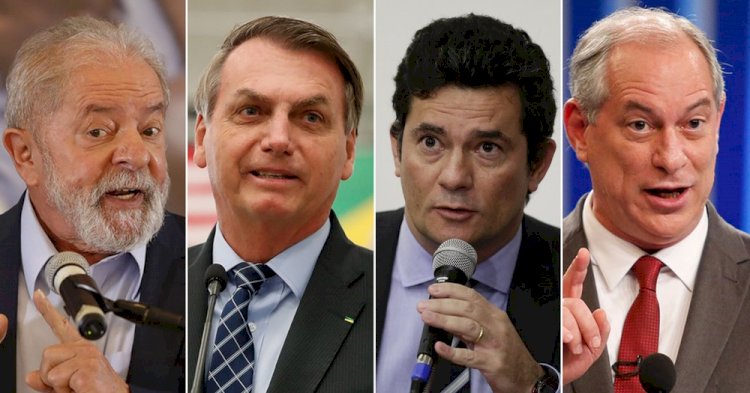 Lula tem 41%, Bolsonaro, 23%; Moro, 7%; e Ciro, 6% no 1º turno, aponta pesquisa Datafolha para a eleição de 2022