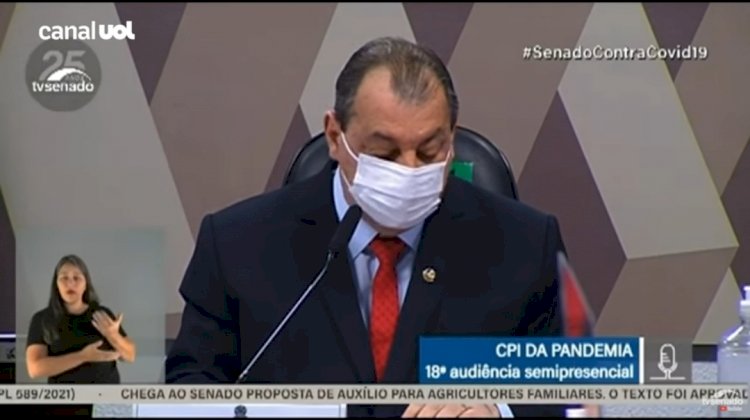 Aziz: CPI vai recorrer de decisão do STF que liberou governador do AM de depor