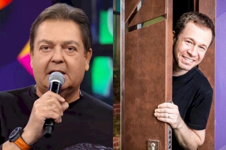 Faustão se recupera de infecção urinária e Tiago Leifert vai apresentar 'Domingão' neste fim de semana