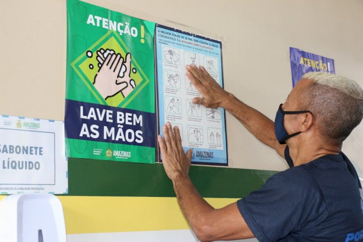 Após recesso, escolas da rede estadual retornam às atividades presenciais com ensino híbrido nesta quinta-feira