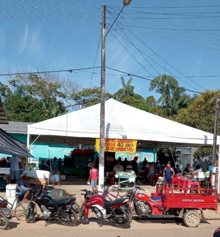 SINDICATO DOS TRABALHADORES RURAIS DE CARAUARI-AM COMEMORA 40 ANOS 