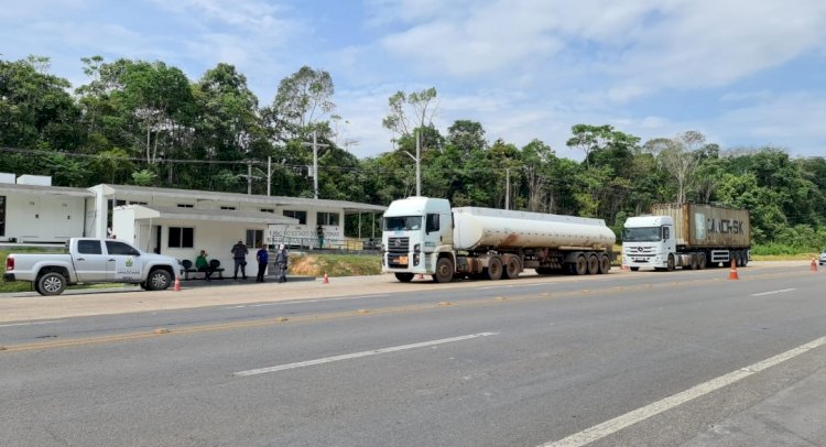 Secretaria de Fazenda firma parceria com DNIT para aprimorar serviços de fiscalização na BR-174