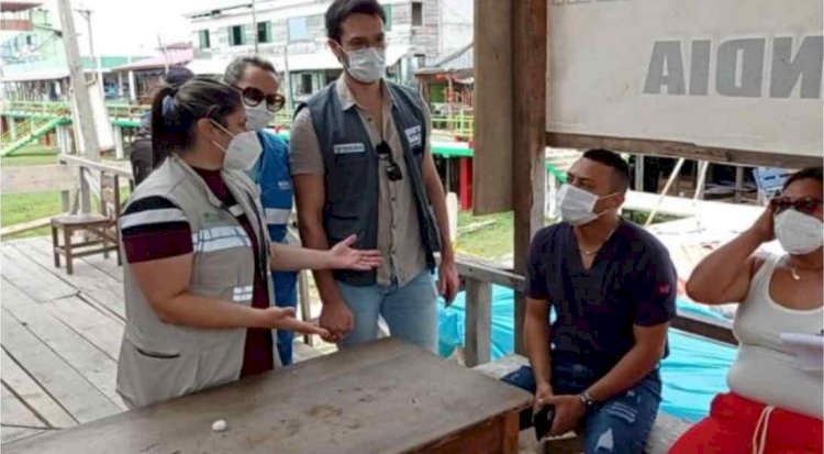 Vigilância em Saúde do Amazonas envia novas equipes técnicas para a fronteira do Alto Solimões