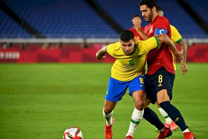 Brasil vence a Espanha e conquista o segundo ouro seguido no futebol das Olimpíadas