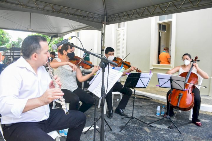 Cemitérios públicos terão ambientação musical neste fim de semana