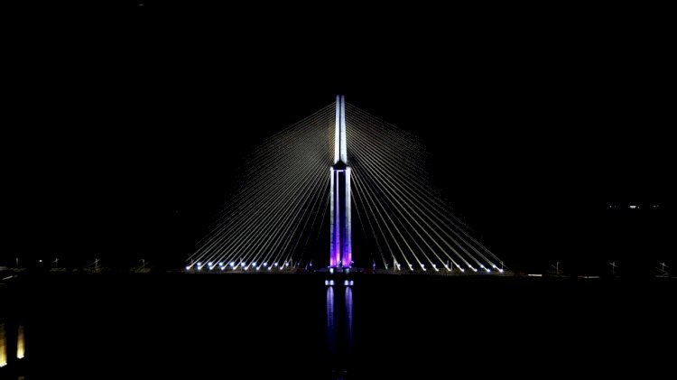 Governo do Estado inaugura nova iluminação da Ponte Jornalista Phelippe Daou