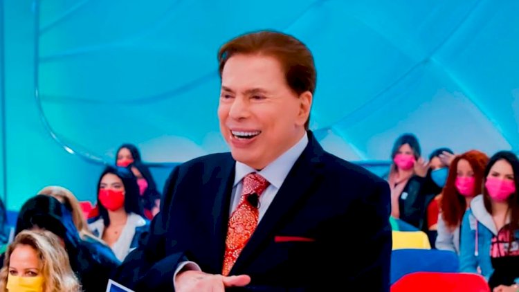 Silvio Santos, de 90 anos, é internado com Covid em SP