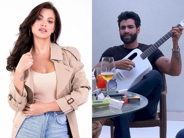 Andressa Suita passa o dia com Gusttavo Lima: "Show particular? Temos"