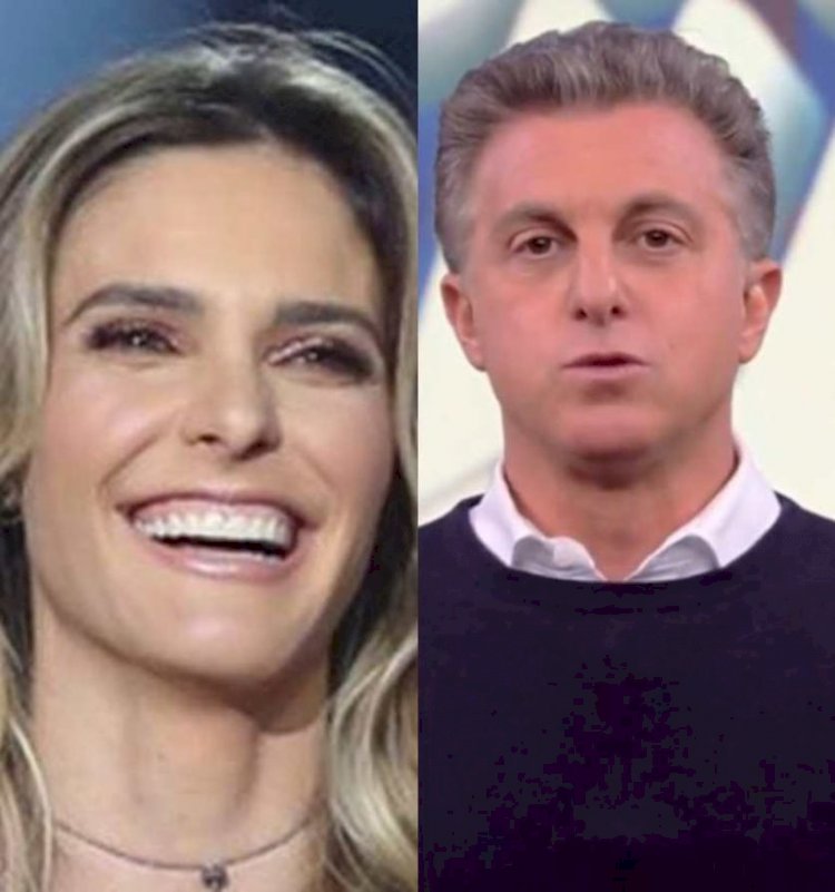 Fernanda Lima passa a perna em Huck e assume comando de programa