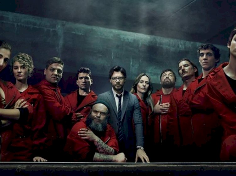 5ª temporada de La Casa de Papel na Netflix estreou hoje