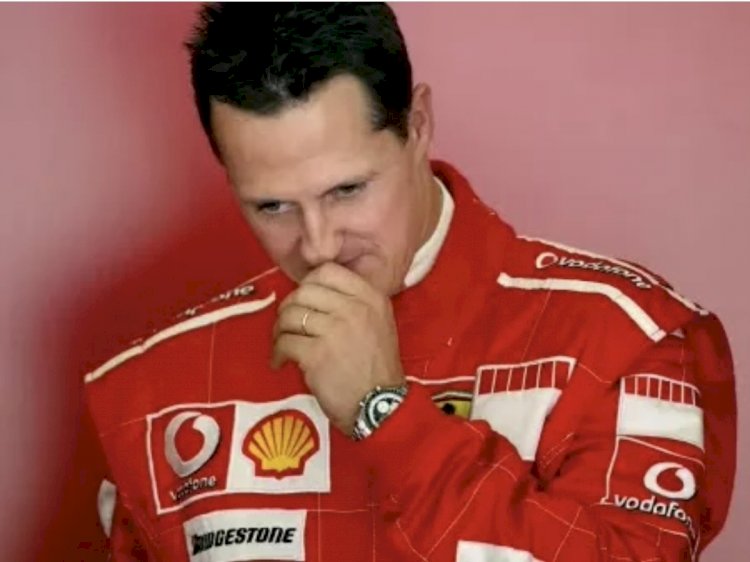 Esposa revela estado de saúde de Schumacher: 'Diferente, mas está aqui'