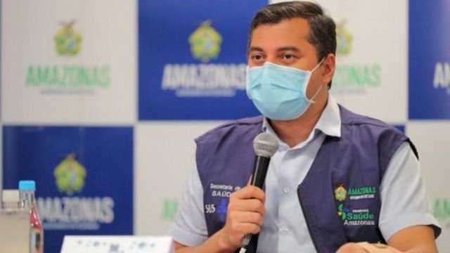 Wilson Lima confirma data de início da aplicação da 3° dose da vacina contra Covid-19.