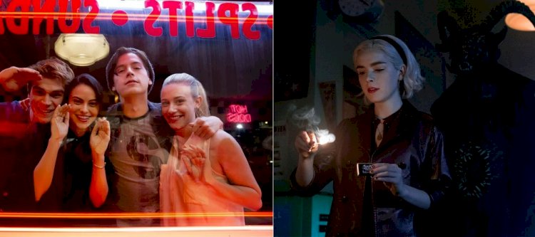 'Riverdale' vai ter participação de Kiernan Shipka como a bruxa de 'O mundo sombrio de Sabrina'