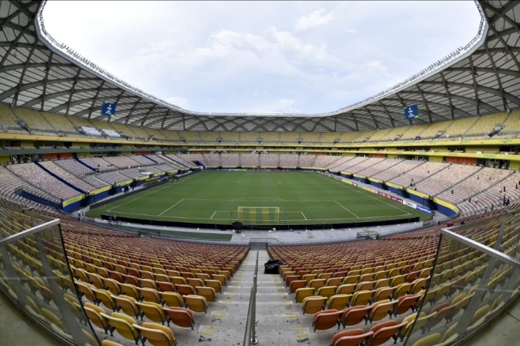 Arena da Amazônia abre os portões para Brasil x Uruguai às 17h30