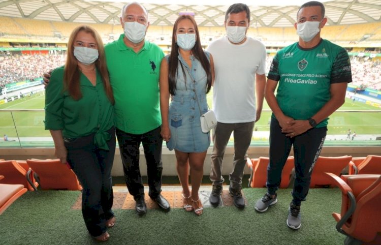 Wilson Lima destaca tranquilidade e segurança no reencontro do Manaus FC com torcedores