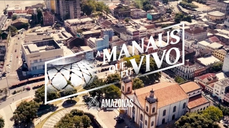 Governo do Amazonas lança série de vídeos em homenagem aos 352 anos da cidade