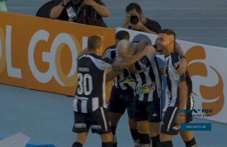 Botafogo volta a elite do futebol brasileiro,  garantindo vaga na Série A do Brasileirão