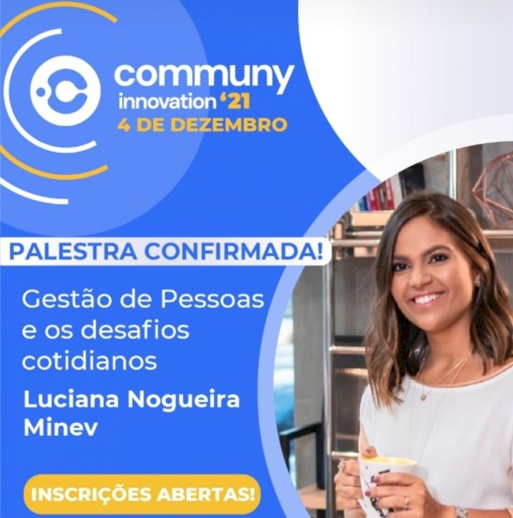 Communy Innovation 2021 - Evento voltado para o setor condominial ja tem data para acontecer em Manaus