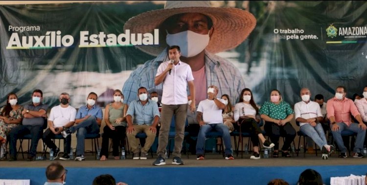 Wilson Lima anuncia liberação da parcela de dezembro do Auxílio Estadual e inicia entregas em Boca do Acre