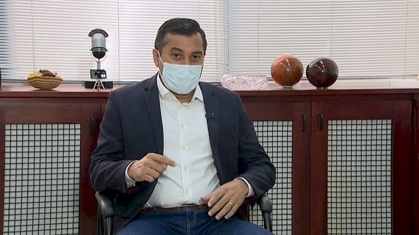 Wilson Lima afirma que Carnaval no AM será mantido em 2022, de forma online