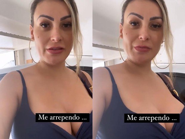 Andressa Urach revela quais carros doou para igreja: "Me arrependo"