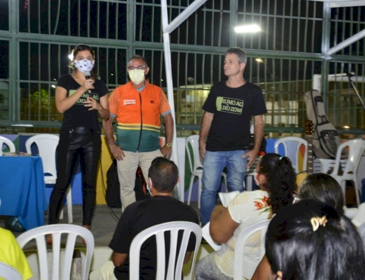 Prefeitura entrega carta-convite às famílias do bairro União para o projeto 'Lixo Zero'