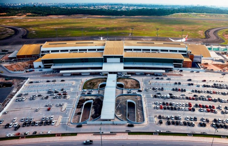 Aeroporto Internacional de Manaus passa a ser administrado pela Vinci Airports