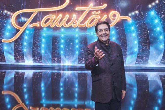 Faustão testa positivo para a Covid-19 e passa bem