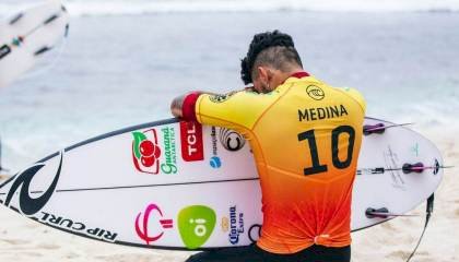 Gabriel Medina desiste das primeiras etapas do WSL para cuidar da saúde mental