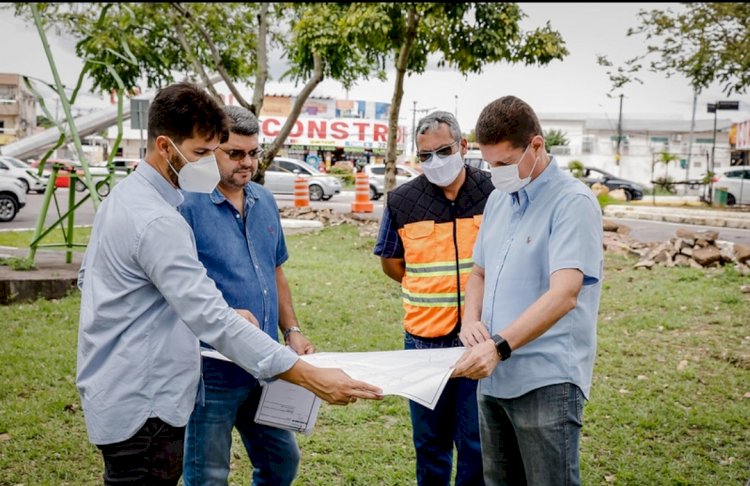 Calçamento do Parque do Mindu passa por adequações para atender a ‘Política Nacional para a Integração da Pessoa Portadora de Deficiência'.