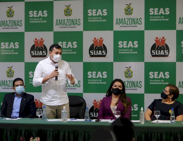 Governo do Amazonas realiza Encontro de Gestores da Assistência Social nesta quinta (24) e sexta-feira (25), em Manaus