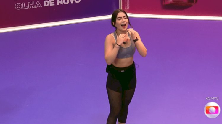 Jade Picon é líder pela segunda semana seguida no 'BBB 22'