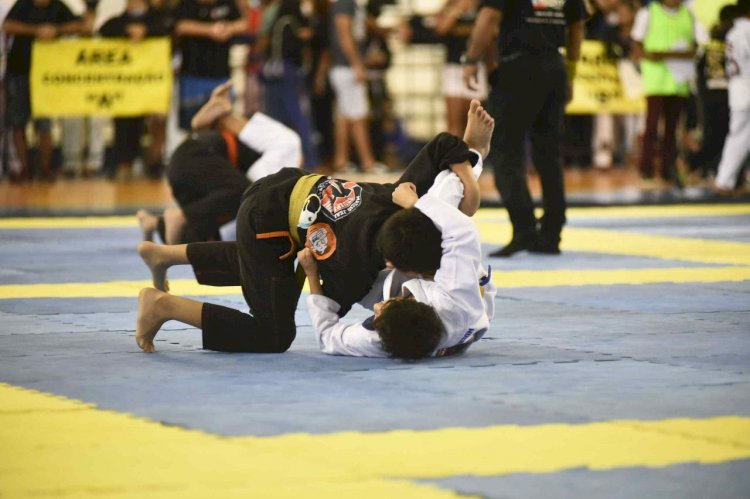 Arena Amadeu Teixeira vai sediar Copa América Gi e Nogi de Jiu-Jitsu neste final de semana