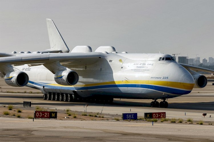 Maior aeronave do mundo, Antonov-225 Mriya, é destruída em ataque russo na Ucrânia