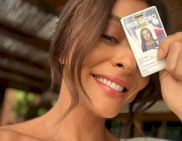 Após 21 anos, Juliana Paes encerra contrato com a Globo: "Não é uma despedida"