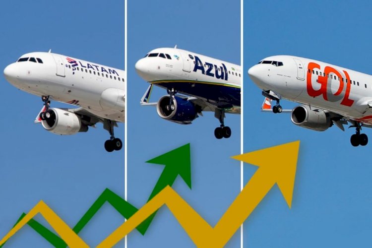 Companhias aéreas devem subir o preço das passagens depois de alta dos combustíveis