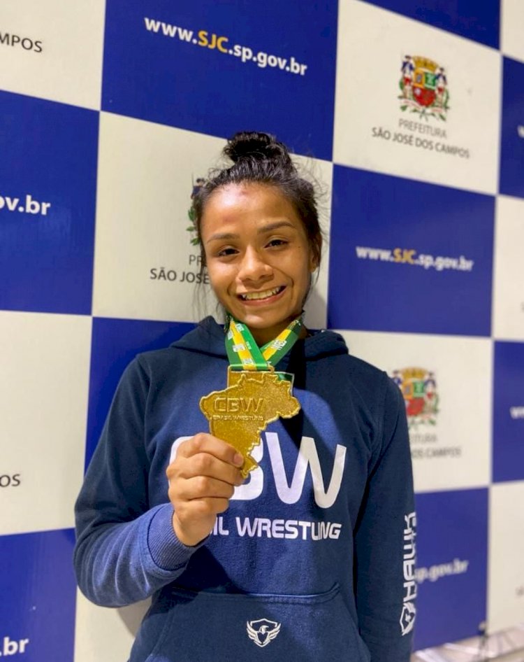 Do Amazonas para o México, Sabrina Gama garante vaga na Seleção Brasileira de Wrestling para o Pan-Americano 2022