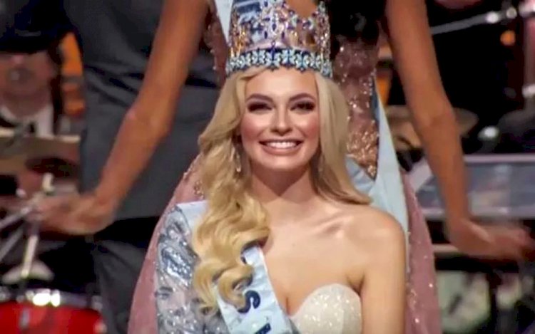 Modelo da Polônia é a nova Miss Mundo