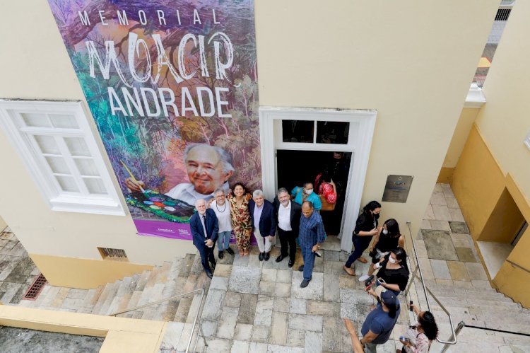 Museu da Cidade de Manaus reabre com inauguração do memorial Moacir Andrade