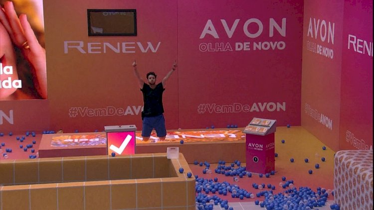 Lucas é o novo Anjo do BBB 22; veja como foi a Prova do Anjo Avon Renew