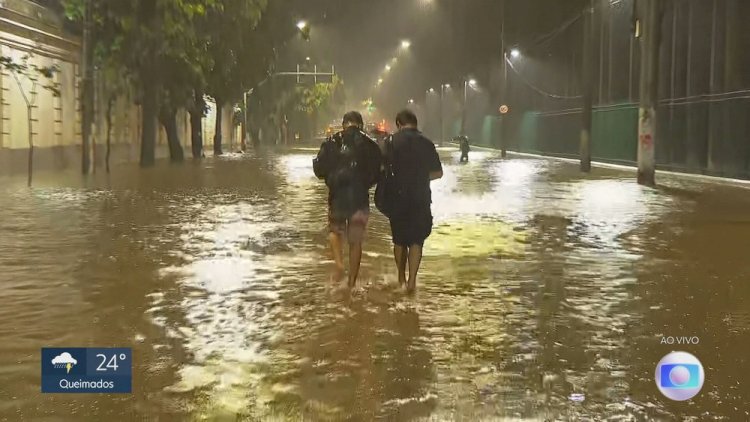 Sobe para nove o número de mortos por temporal no RJ; Angra tem desaparecidos após maior chuva registrada