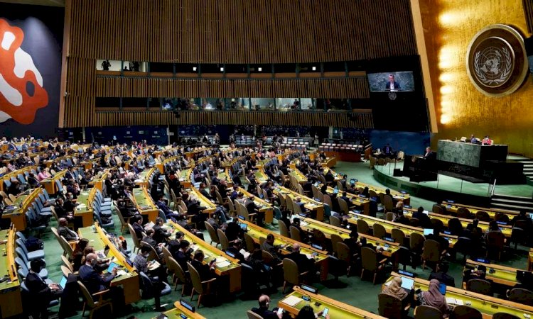ONU aprova retirada da Rússia do Conselho de Direitos Humanos