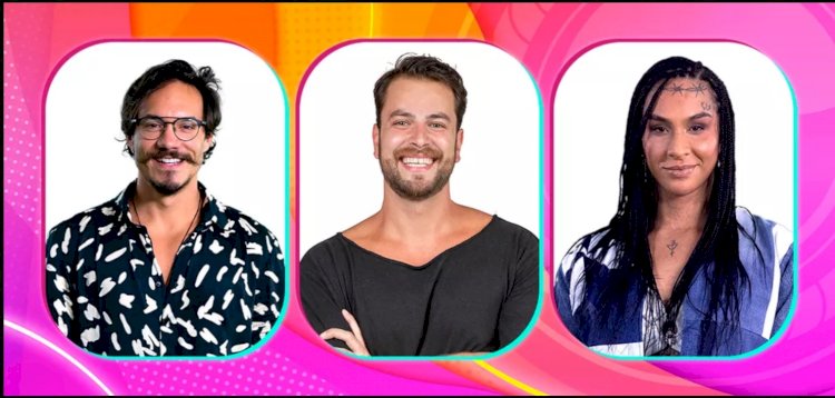 13º Paredão do BBB 22 é entre Eliezer, Gustavo e Linn da Quebrada