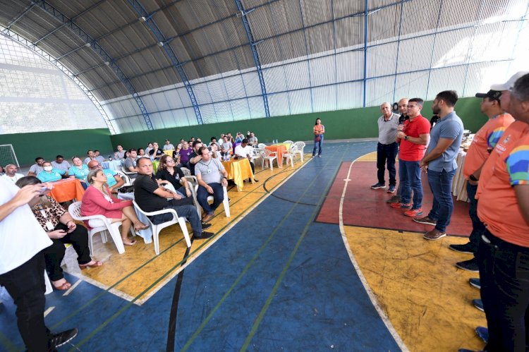 David Almeida anuncia a implementação de 40 núcleos de esportes em diferentes zonas da cidade