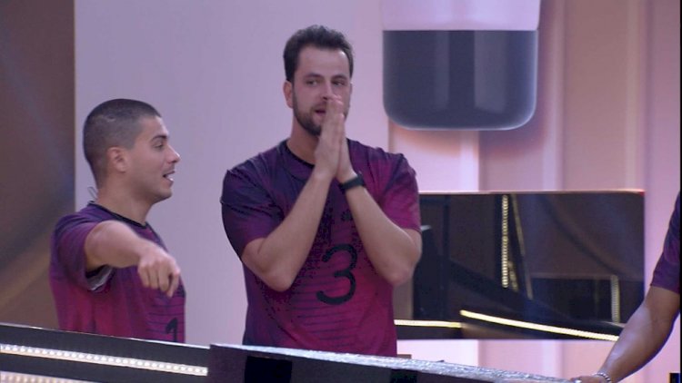 Gustavo é o líder do BBB 22; confira o que rolou na Prova Bases Avon