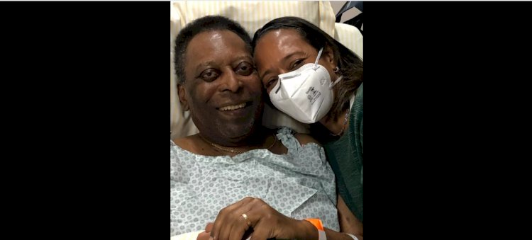 Pelé volta a ser internado em hospital de SP para tratamento contra câncer