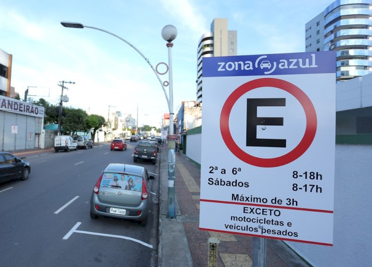 Em Manaus, Zona Azul será ampliada de forma gradual a partir de 9 de maio